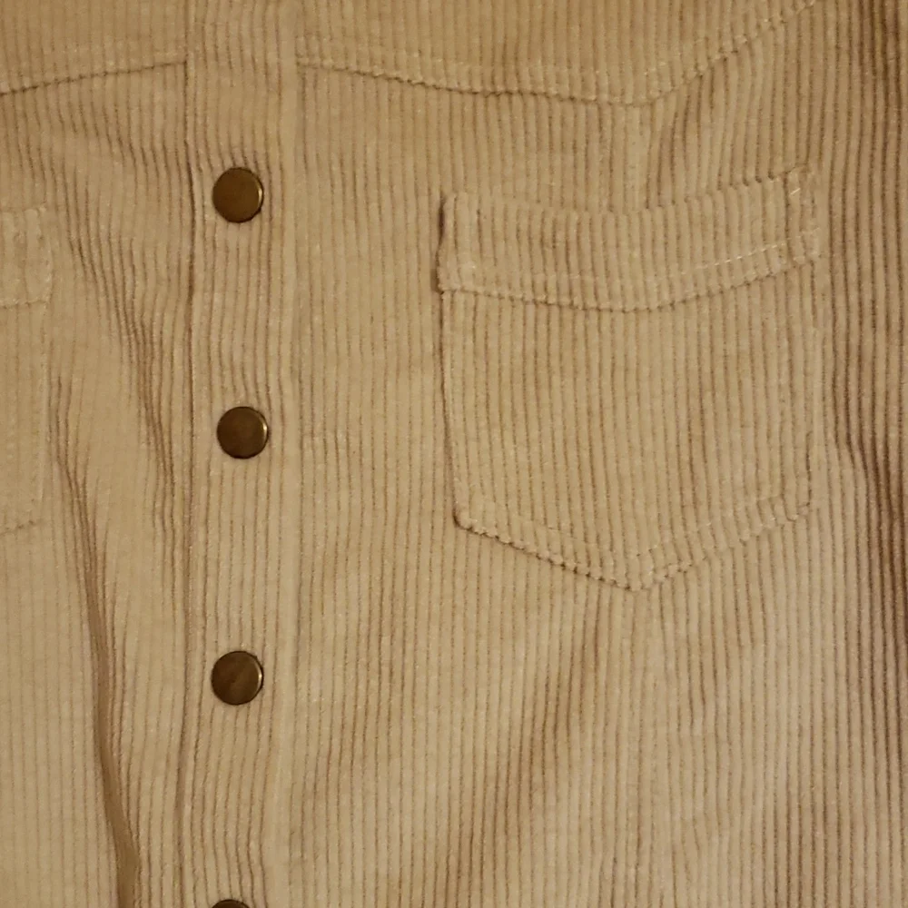 Women's Corduroy Skirt - Picture 3 of 6